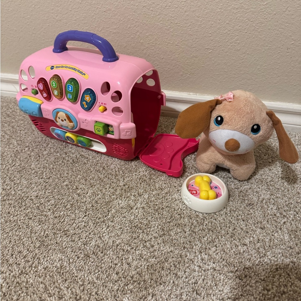 Pink and Purple Learning Toy Set